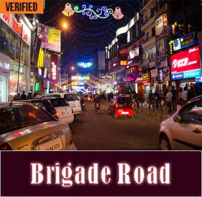 Brigade Road Escorts